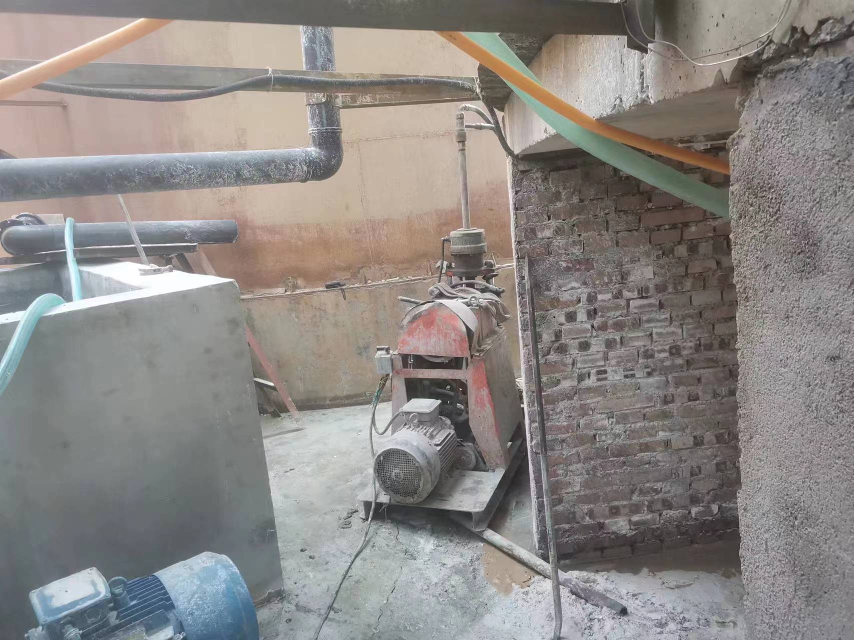 屏边回填土压密注浆