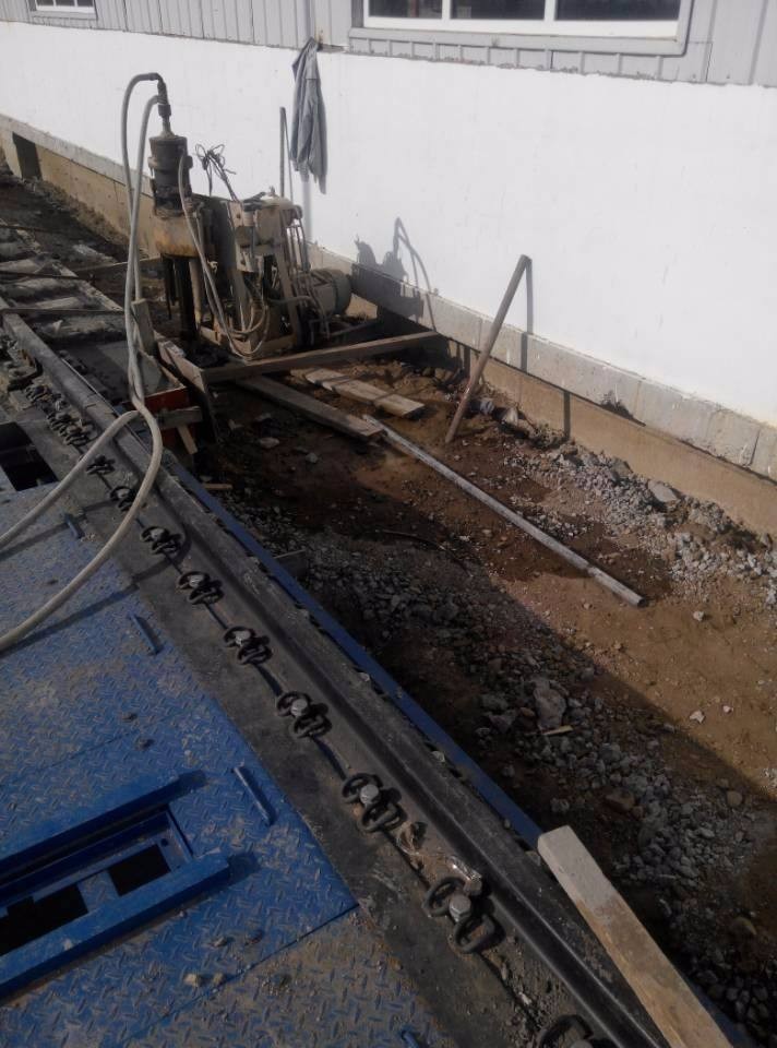 屏边注浆治理铁路高路基沉陷病害