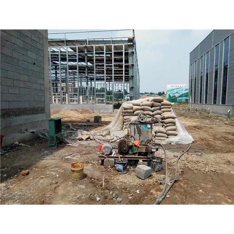 屏边地基下沉注浆加固施工